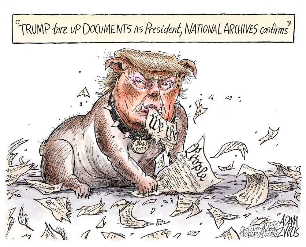 Torn Documents